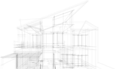 soyut mimari duvar kağıdı, dijital arkaplan