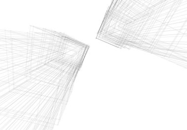 soyut mimari duvar kağıdı, dijital arkaplan