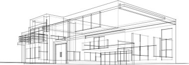 soyut mimari duvar kağıdı, dijital arkaplan