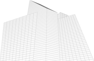 soyut mimari duvar kağıdı, dijital arkaplan