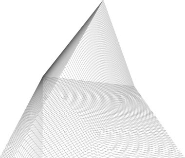 soyut mimari duvar kağıdı, dijital arkaplan