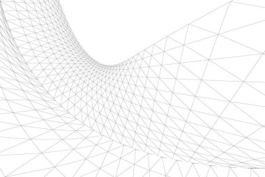 soyut mimari duvar kağıdı, dijital arkaplan