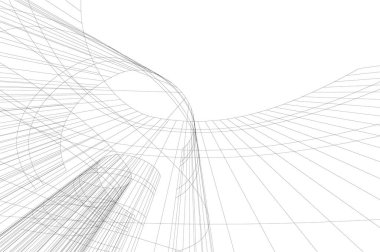 soyut mimari duvar kağıdı, dijital arkaplan