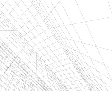 soyut mimari duvar kağıdı, dijital arkaplan