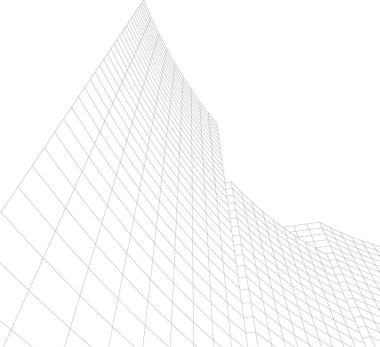 soyut mimari duvar kağıdı, dijital arkaplan