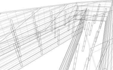 soyut mimari duvar kağıdı, dijital arkaplan