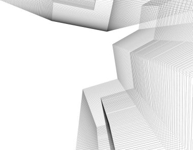 soyut mimari duvar kağıdı, dijital arkaplan