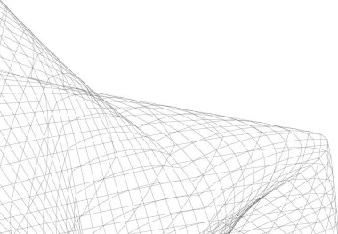 soyut mimari duvar kağıdı, dijital arkaplan