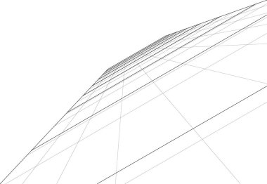 soyut mimari duvar kağıdı, dijital arkaplan