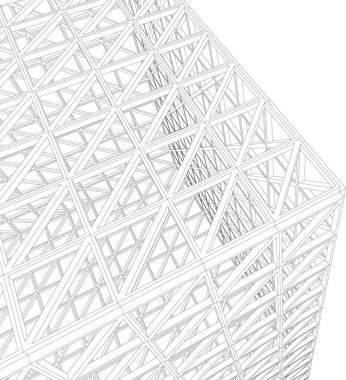 soyut mimari duvar kağıdı, dijital arkaplan