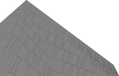 soyut mimari duvar kağıdı, dijital arkaplan