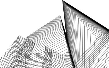 soyut mimari duvar kağıdı, dijital arkaplan