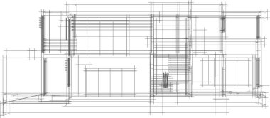 soyut mimari duvar kağıdı, dijital arkaplan