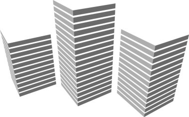 soyut mimari duvar kağıdı, dijital arkaplan