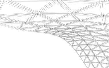 soyut mimari duvar kağıdı, dijital arkaplan