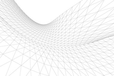 soyut mimari duvar kağıdı, dijital arkaplan