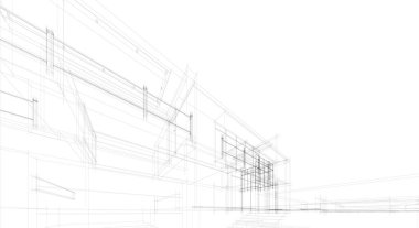 soyut mimari duvar kağıdı, dijital arkaplan