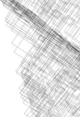 soyut mimari duvar kağıdı, dijital arkaplan