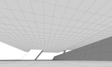 soyut mimari duvar kağıdı, dijital arkaplan