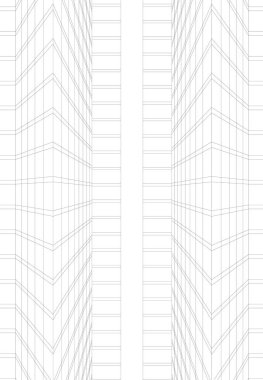 soyut mimari duvar kağıdı, dijital arkaplan