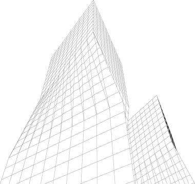 soyut mimari duvar kağıdı, dijital arkaplan