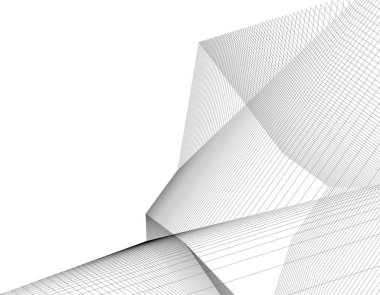 soyut mimari duvar kağıdı, dijital arkaplan