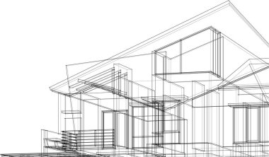 soyut mimari duvar kağıdı, dijital arkaplan