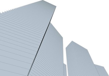 soyut mimari duvar kağıdı, dijital arkaplan