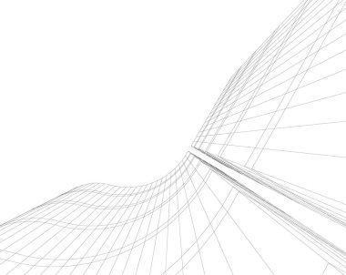 soyut mimari duvar kağıdı, dijital arkaplan