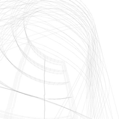 soyut mimari duvar kağıdı, dijital arkaplan