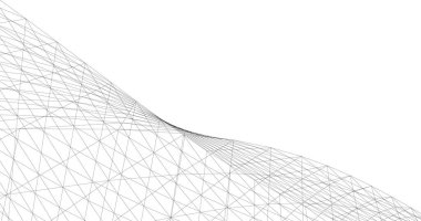 soyut mimari duvar kağıdı, dijital arkaplan