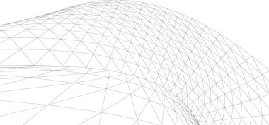 soyut mimari duvar kağıdı, dijital arkaplan