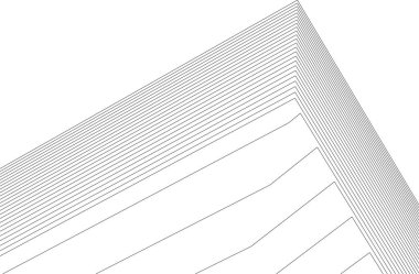 soyut mimari duvar kağıdı, dijital arkaplan