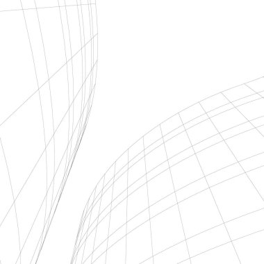 soyut mimari duvar kağıdı, dijital arkaplan