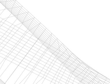 soyut mimari duvar kağıdı, dijital arkaplan