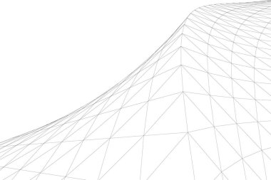 soyut mimari duvar kağıdı, dijital arkaplan