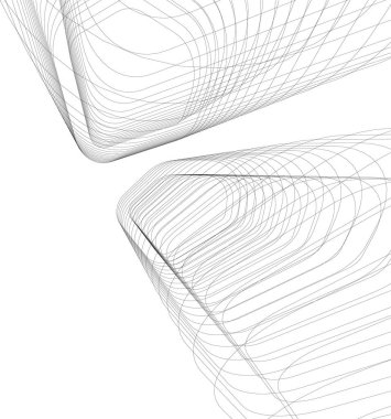 soyut mimari duvar kağıdı, dijital arkaplan