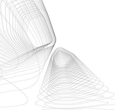 soyut mimari duvar kağıdı, dijital arkaplan