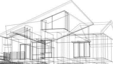 soyut mimari duvar kağıdı, dijital arkaplan