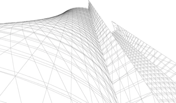 soyut mimari duvar kağıdı, dijital arkaplan