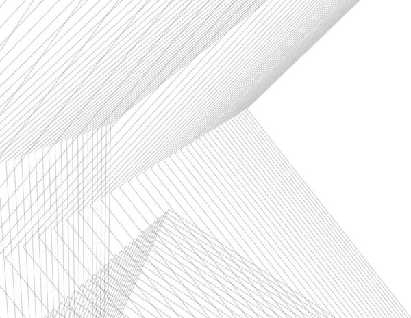 абстрактные архитектурные обои, цифровой фон