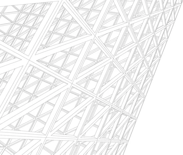 Fondo Pantalla Arquitectónica Abstracta Fondo Digital — Archivo Imágenes Vectoriales