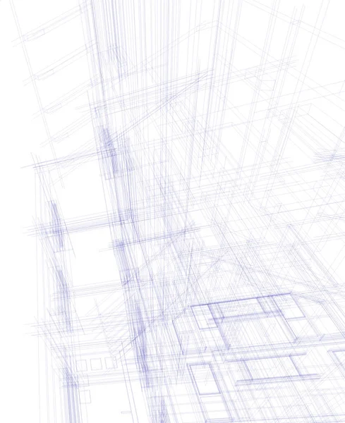 Fondo Pantalla Arquitectónica Abstracta Fondo Digital — Vector de stock