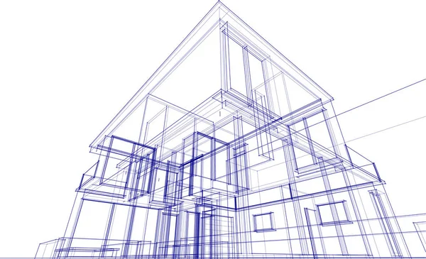 soyut mimari duvar kağıdı, dijital arkaplan