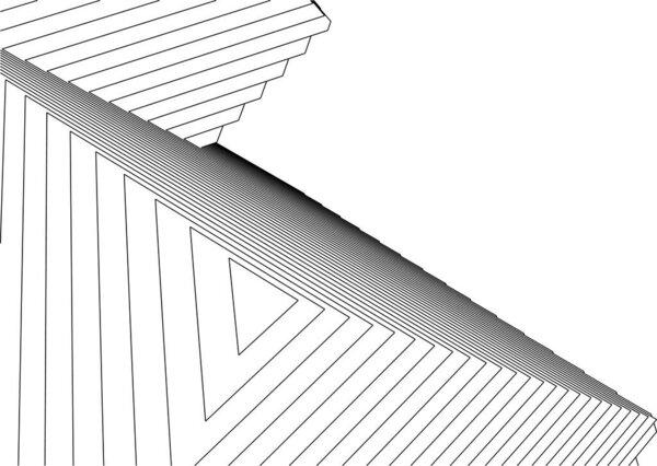 abstract architectural wallpaper, digital background