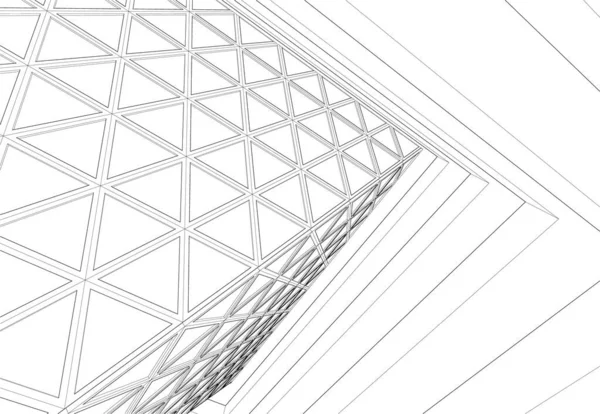 建筑墙纸摘要 数码背景 — 图库矢量图片