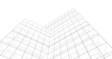 soyut mimari duvar kağıdı, dijital arkaplan