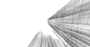 soyut mimari duvar kağıdı, dijital arkaplan