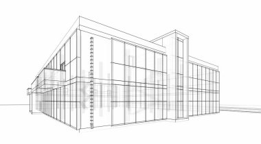 soyut mimari duvar kağıdı, dijital arkaplan