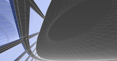 soyut mimari duvar kağıdı, dijital arkaplan